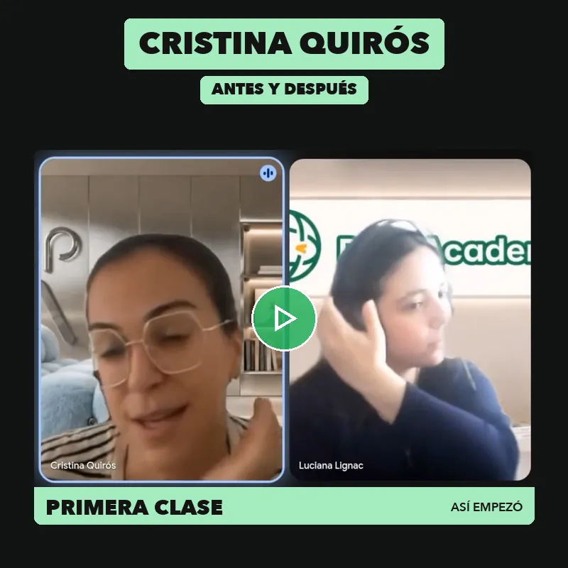 Opinión de Cristina Quirós sobre DRC Academy