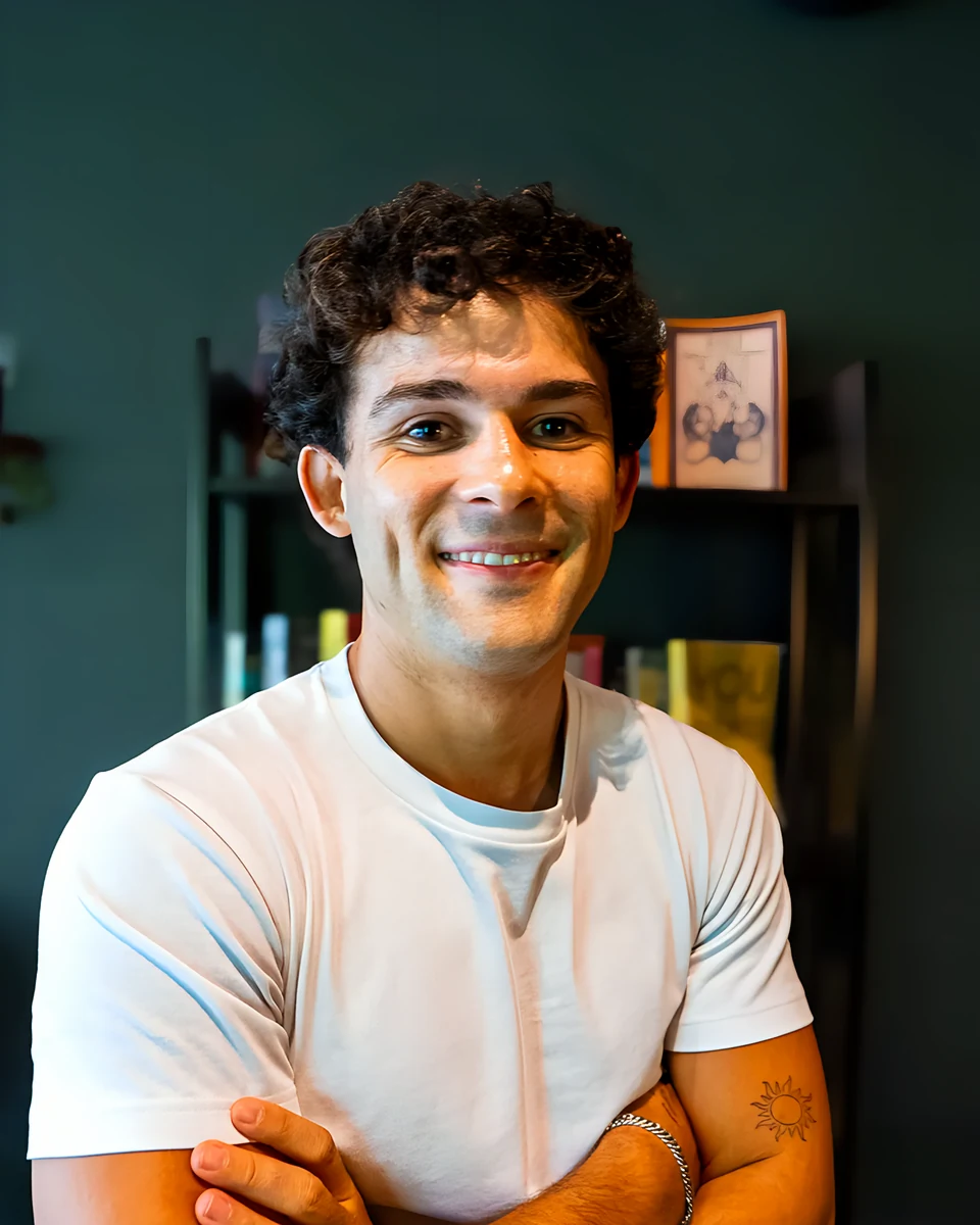 Diego Ruiz, fundador de DRC Academy