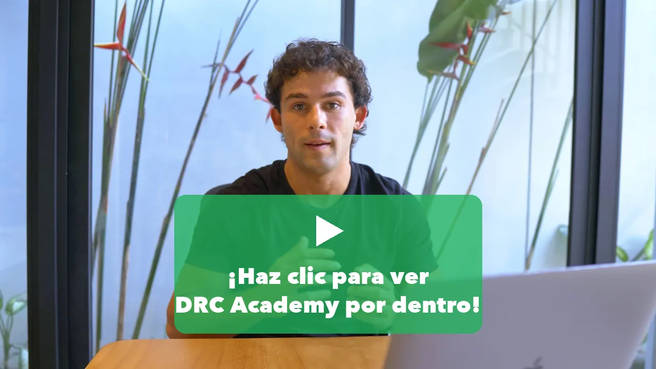 Así es DRC Academy por dentro: las clases, la plataforma y tu progreso